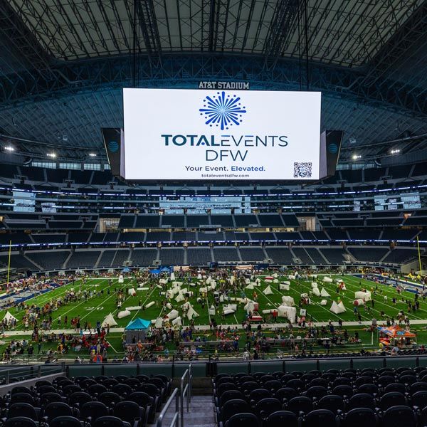 Total Events Center hosting local community activities at Dallas, TX, and nearby areas