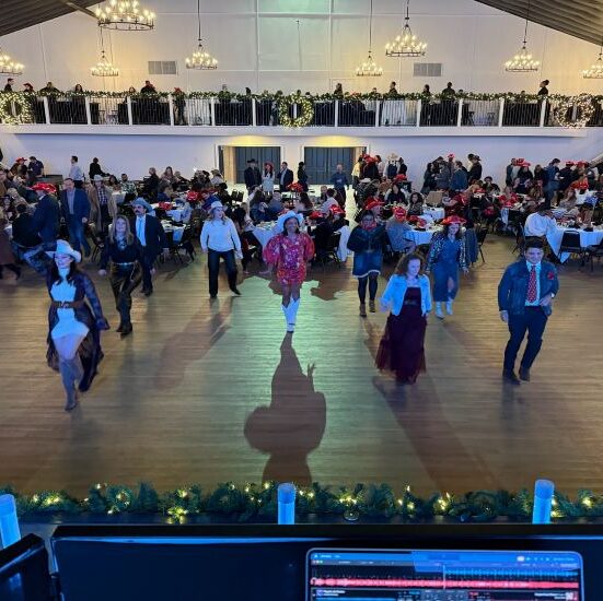 Guests participating in a dancing activity in Frisco, Plano, Dallas, & nearby areas
