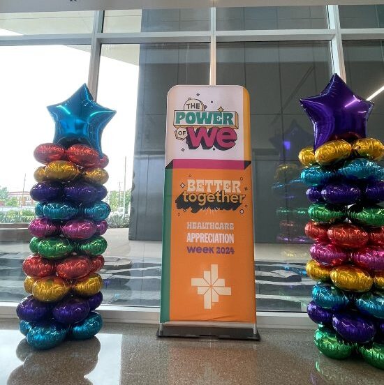 An entrance view of a corporate engagement activity in Frisco, Plano, Dallas, & nearby areas